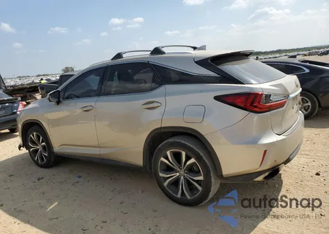 2016 Lexus Rx 350 from USA, damaged, VIN 2T2ZZMCA4GC022586